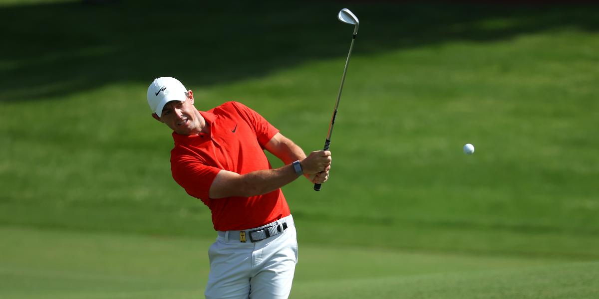 Berger, Ancer y McIlroy, primeros líderes del Hero World Challenge