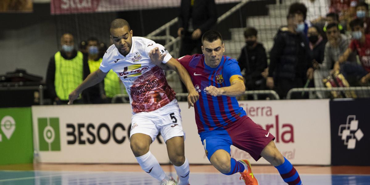 Barça - ElPozo Murcia, en directo | La final de la Copa de España de futsal