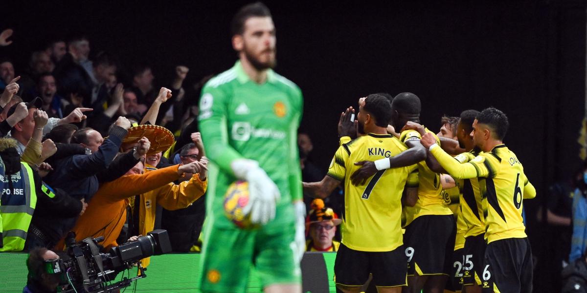 4-1: El United, goleado en Watford y Solskjaer pende de un hilo