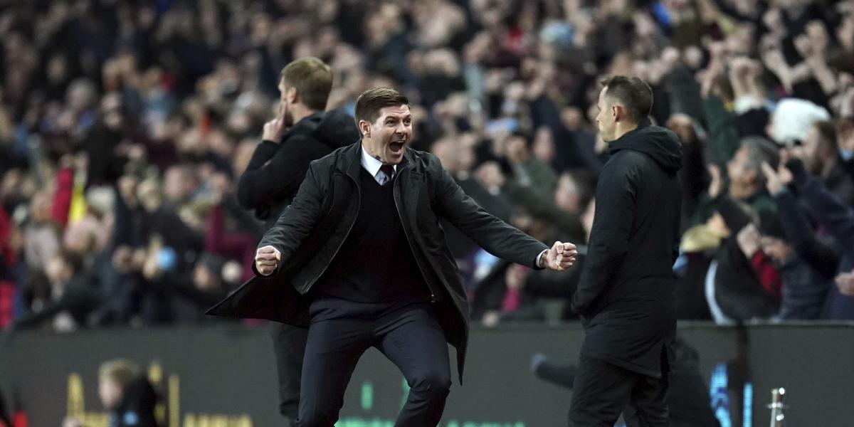 2-0: Gerrard debuta con victoria en el Aston Villa