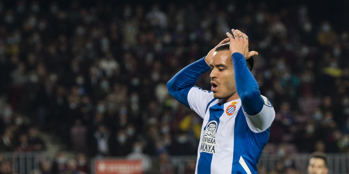 No habrá duelo de pichichis en el RCDE Stadium