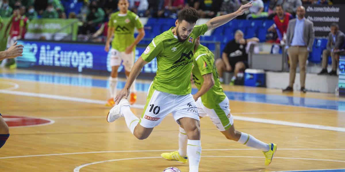 Horario y donde ver por TV el Jaén - Palma Futsal del playoff de la LNFS