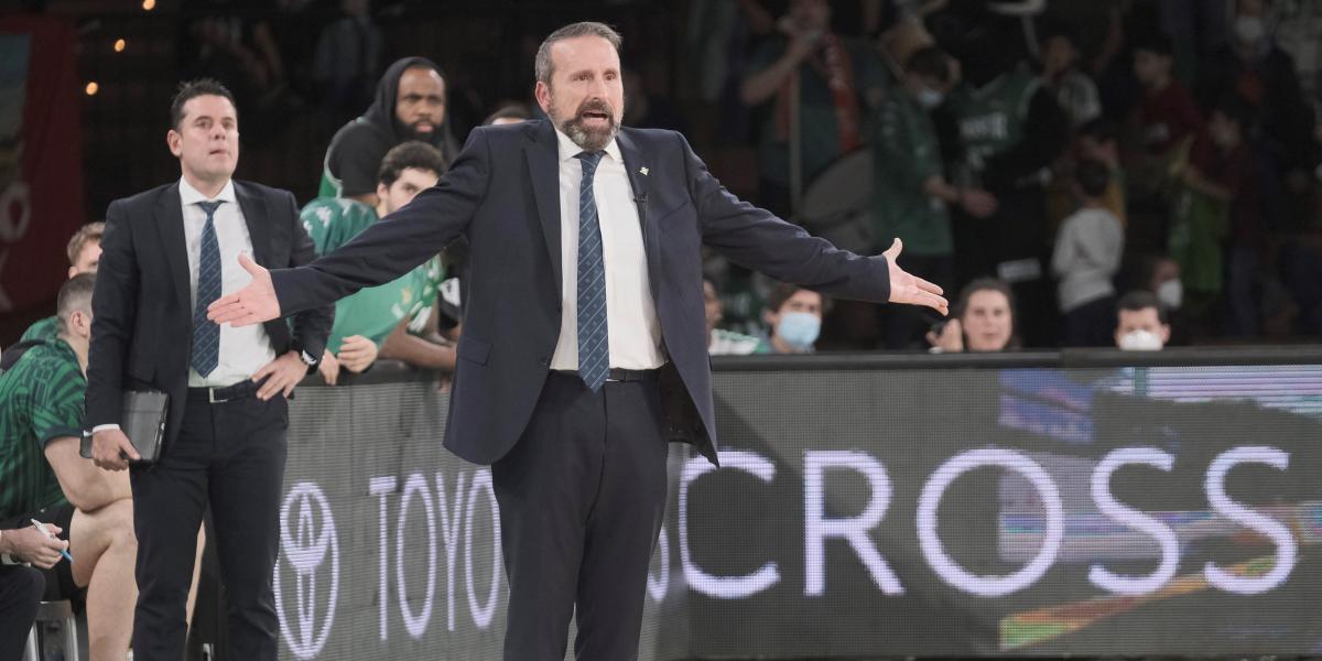 Joan Plaza: No puedo reprochar nada al equipo