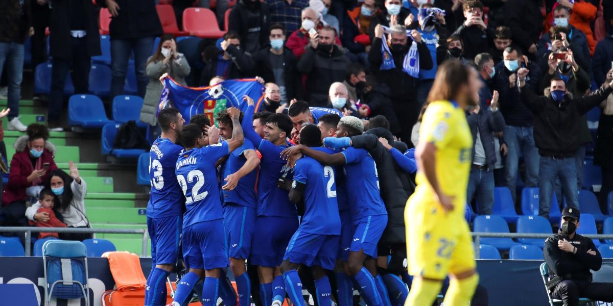Enes Ünal, sobre su gol: Sentí algo y tuve suerte
