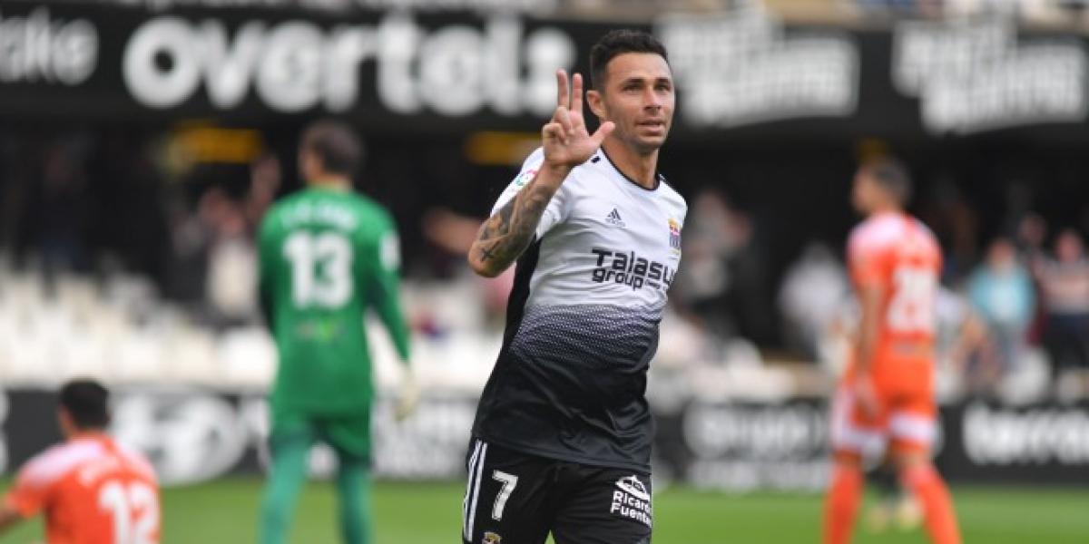 Rubén Castro fulmina al Mirandés