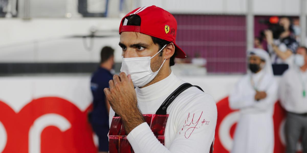 Sainz, sobre Ucrania: Rezo para que este sufrimiento termine inmediatamente