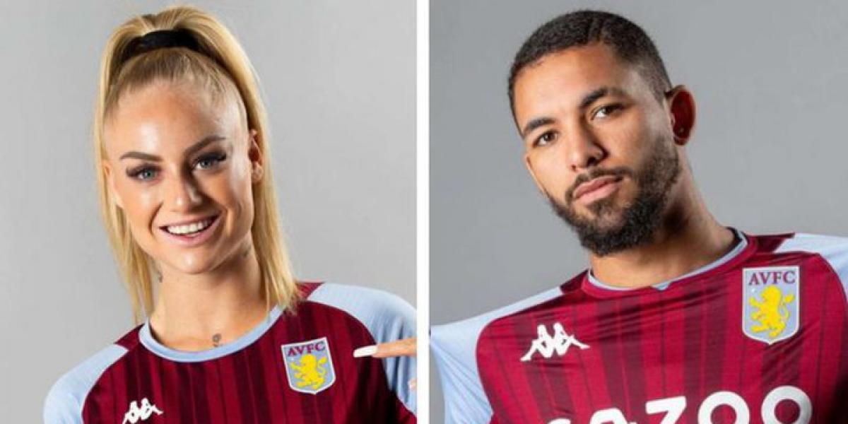 Terremoto en el Aston Villa: Douglas Luiz y Alisha Lehmann inician un romance