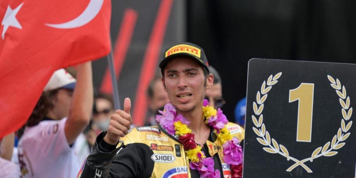 Razgatlioglu consigue su primer título mundial de SuperbikeS