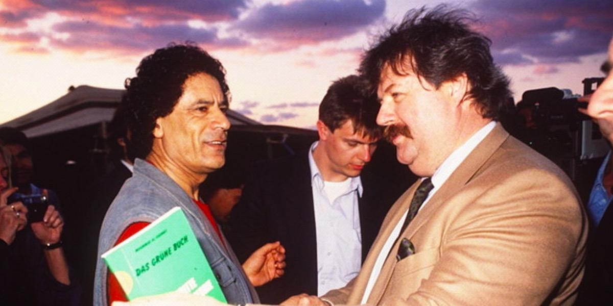 Cuando Gaddafi patrocinaba equipos