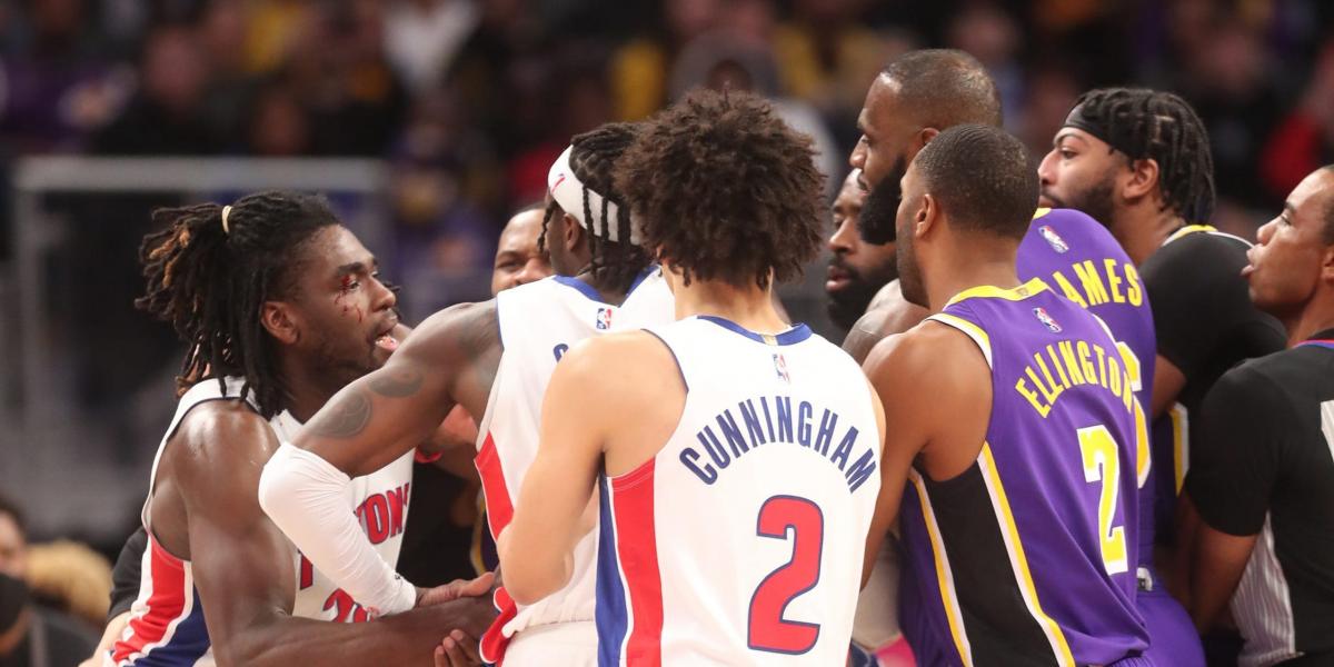LeBron defiende que no debería haber sido suspendido: Es un invento