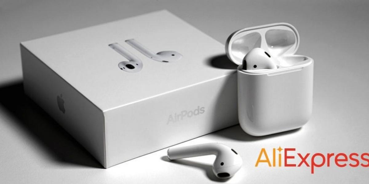 Los Airpods por 99€ y otras ofertas del Black Friday 2021 en AliExpress