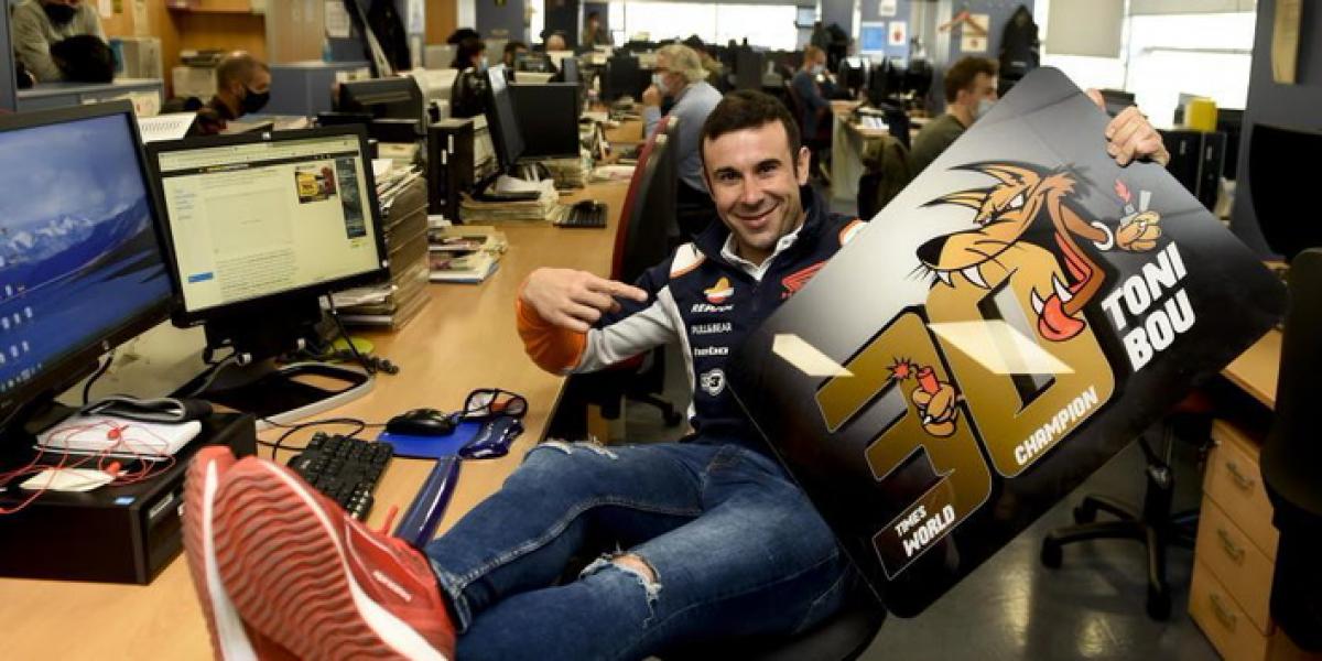 Toni Bou visita MD: El trial no es un trabajo, es una pasión