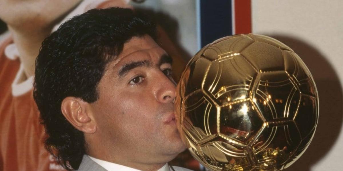 ¿Por qué Maradona no tiene ningún Balón de Oro?