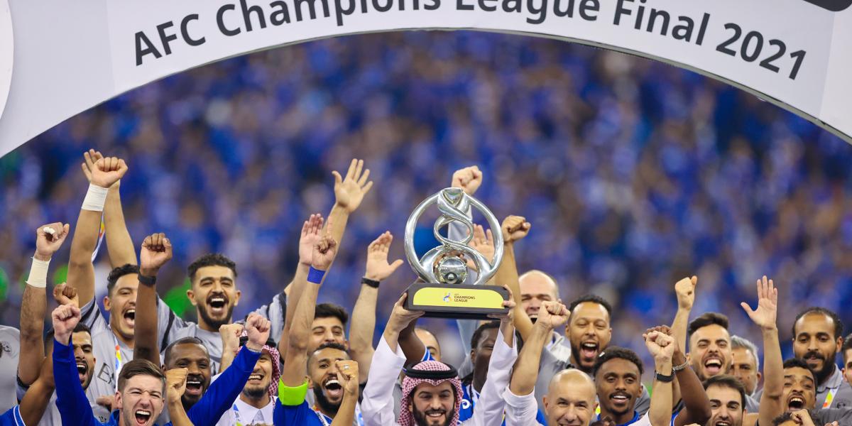 El Al Hilal de Arabia gana su cuarta Champions