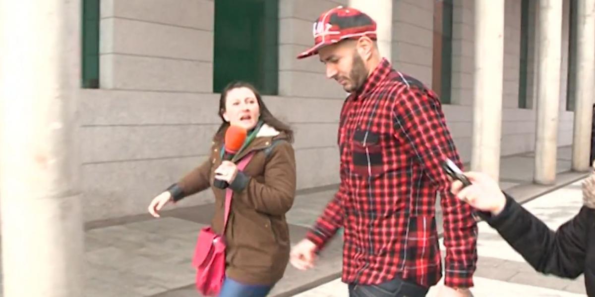 Benzema renuncia a apelar la sentencia del sextape