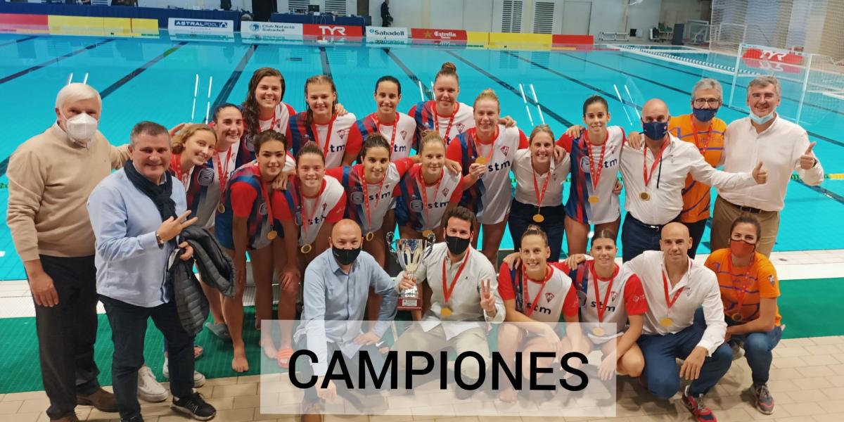 9-5: El CN Mataró conquista su primera Copa Catalunya