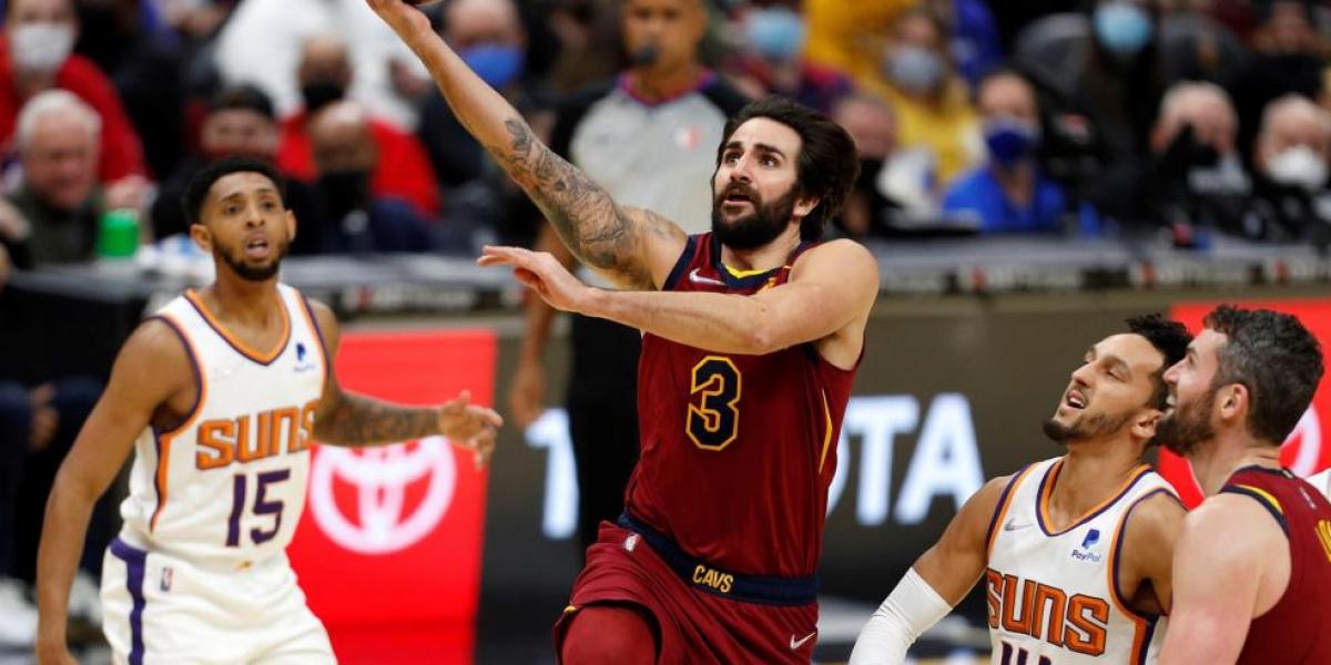 Phoenix extiende su racha a 14 triunfos a costa de los Cavs de Ricky Rubio