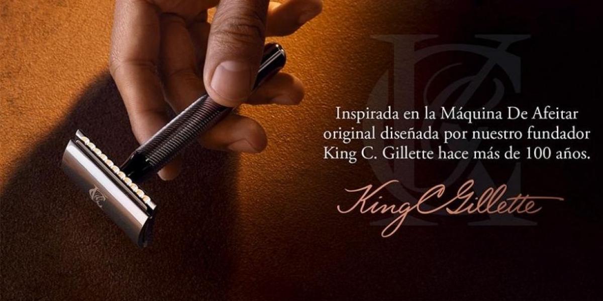 Aféitate con la maquinilla vintage de Gillette casi a mitad de precio por el Black Friday 2021