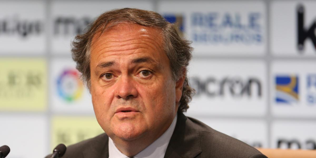 Aperribay: Sólo venimos a ganar