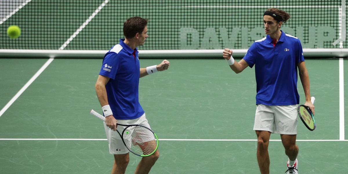 Herbert y Mahut dan el triunfo a Francia