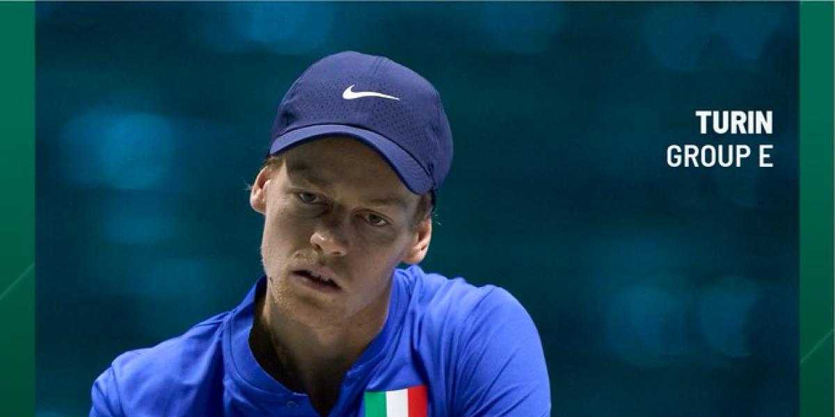 Sinner anula a Isner y da a Italia el triunfo ante Estados Unidos