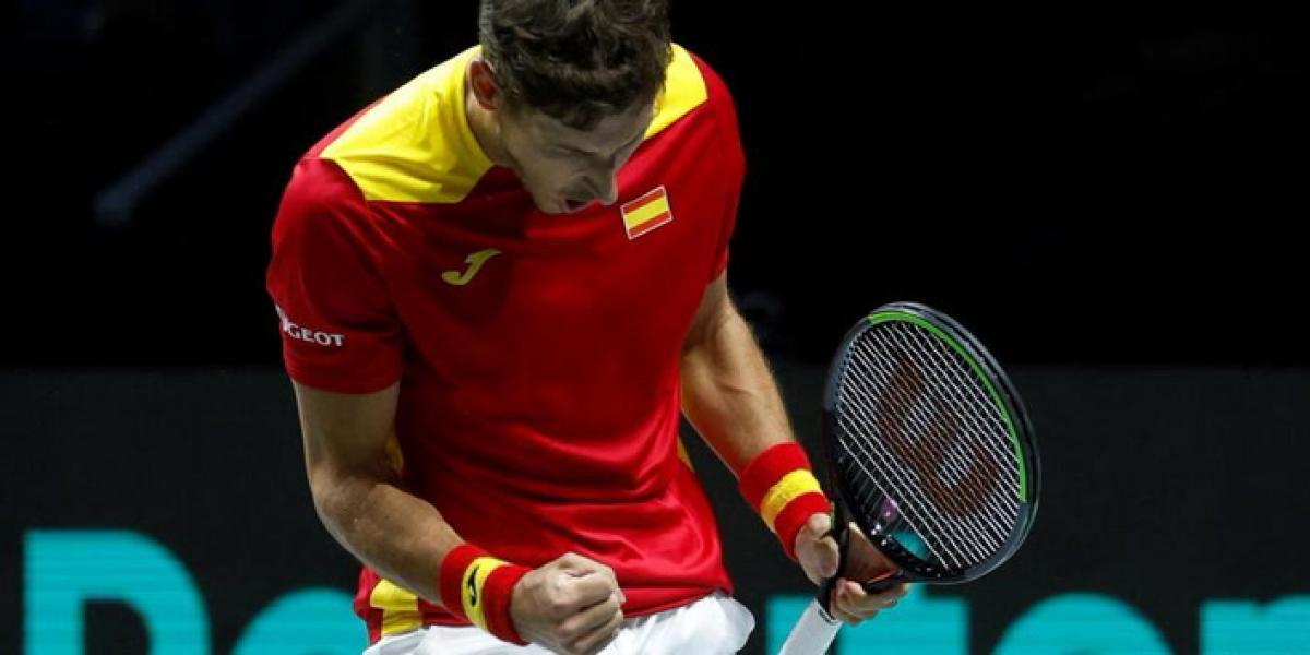 Victoria agónica de Carreño para cerrar el triunfo de España sobre Ecuador