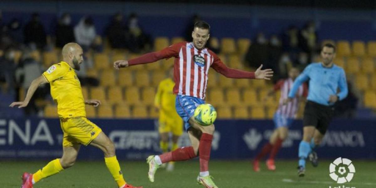 1-1: El Lugo prolonga la agonía del Alcorcón