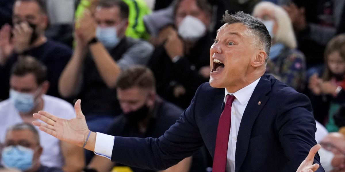 Jasikevicius: El Efes será el rival a batir para todos