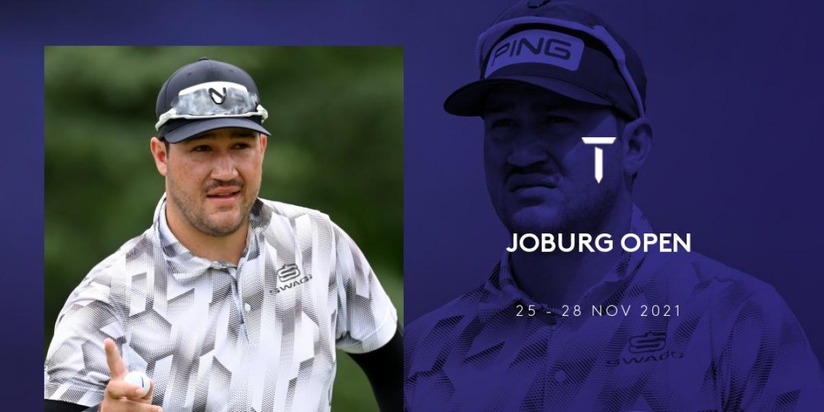 Thriston Lawrence gana un Joburg Open reducido a 36 hoyos por el covid-19