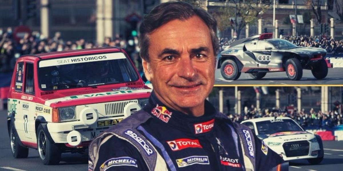 Carlos Sainz: La pasión sigue viva