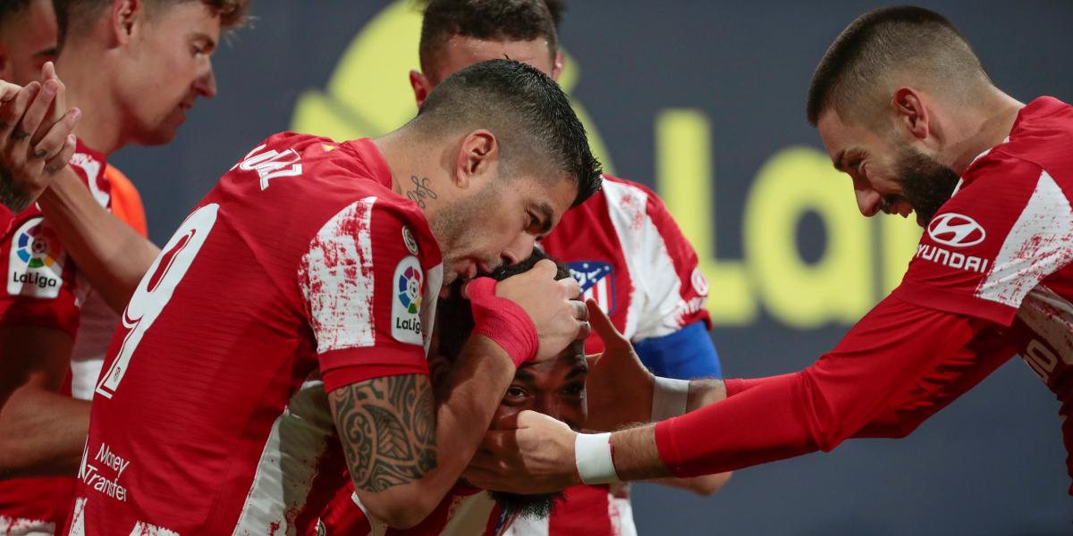 (1-4): El Atlético golea y se rearma en Cádiz
