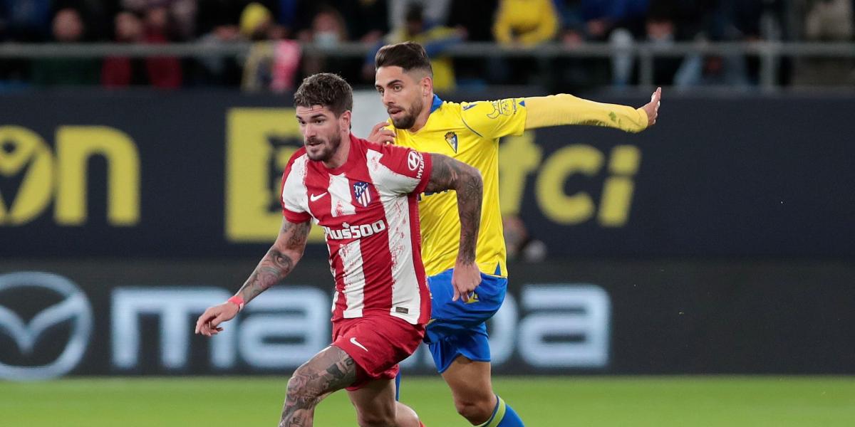 Cádiz-Atlético, en imágenes