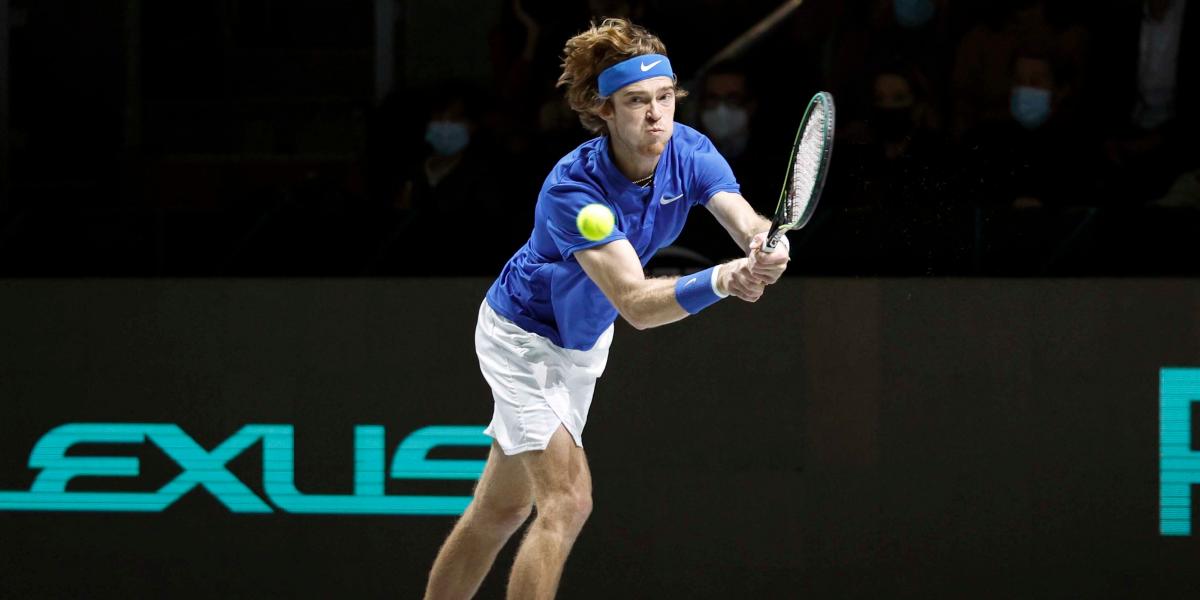 Rublev: Feli López estuvo a un nivel fuera de lo normal