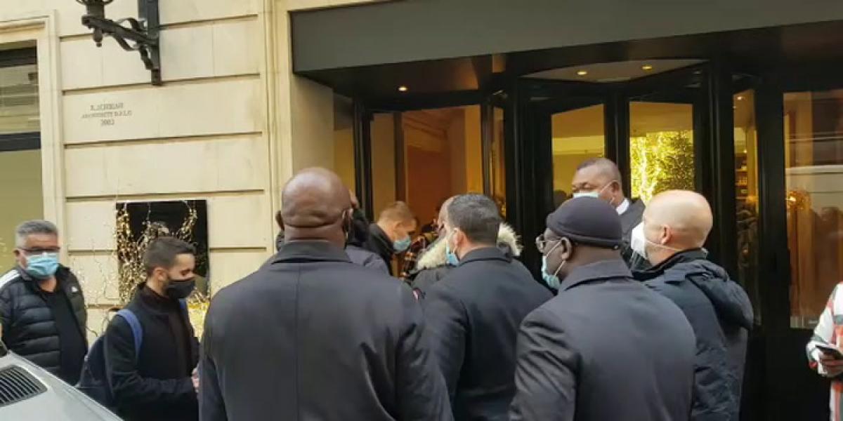 La expedición del Barça ya está en París