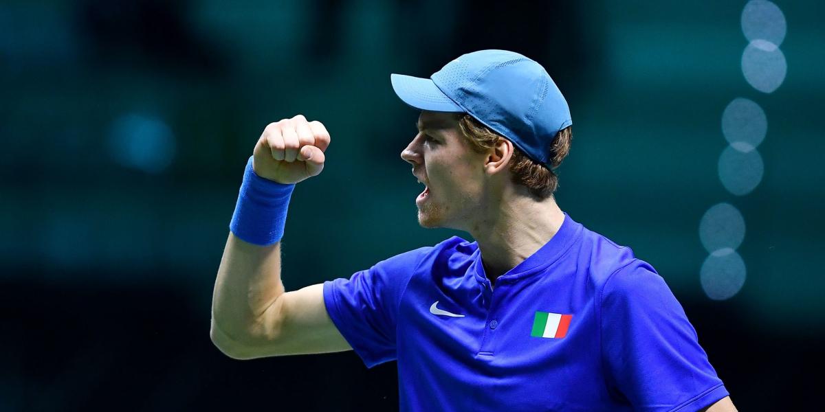 Sinner remonta ante Cilic e iguala el cruce de cuartos (1-1)