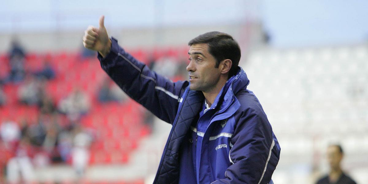 Marcelino ganó en el Bernabéu con el Recre