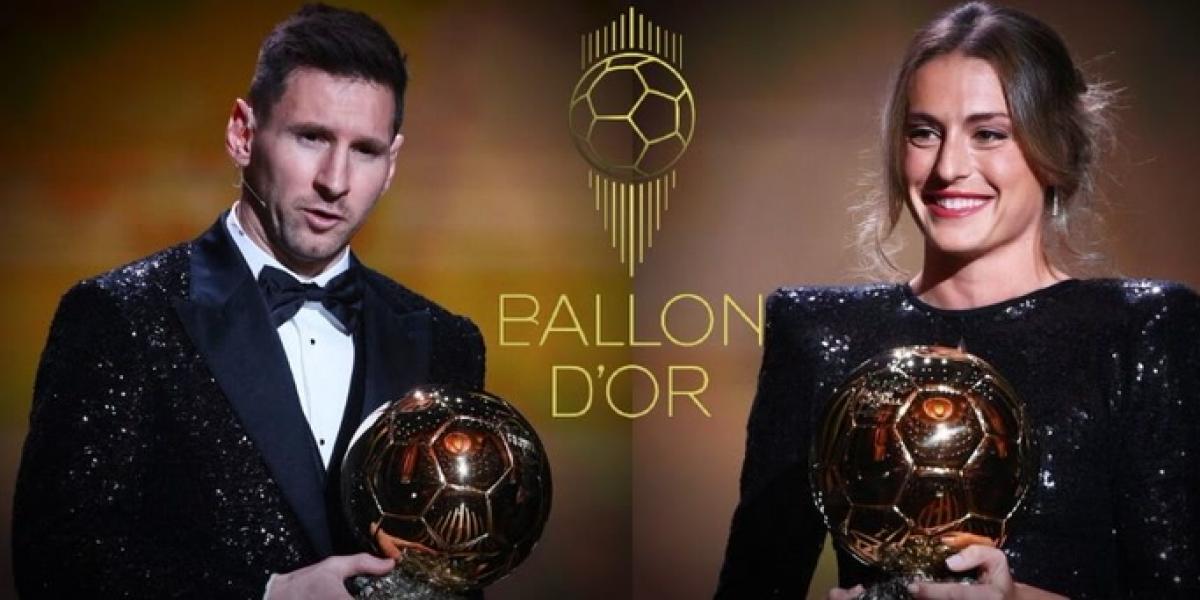 Alexia Putellas y Leo Messi, Balones de Oro para la eternidad