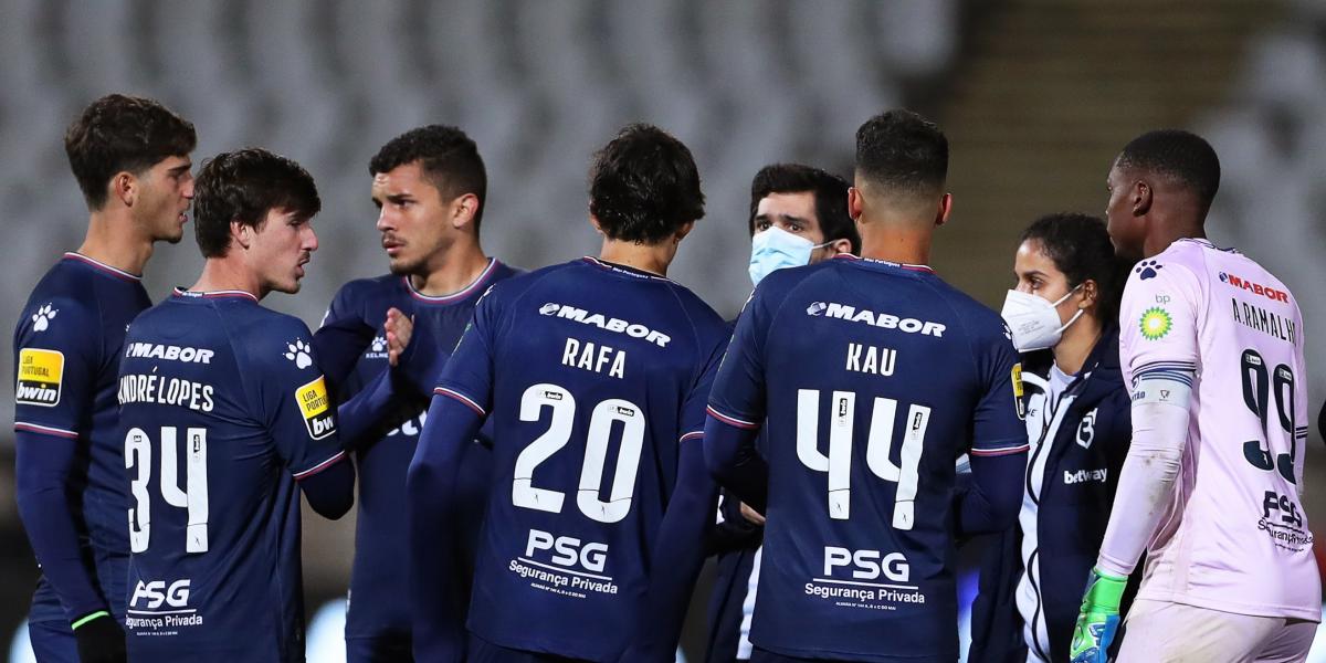 El Belenenses pide repetir el partido contra Benfica