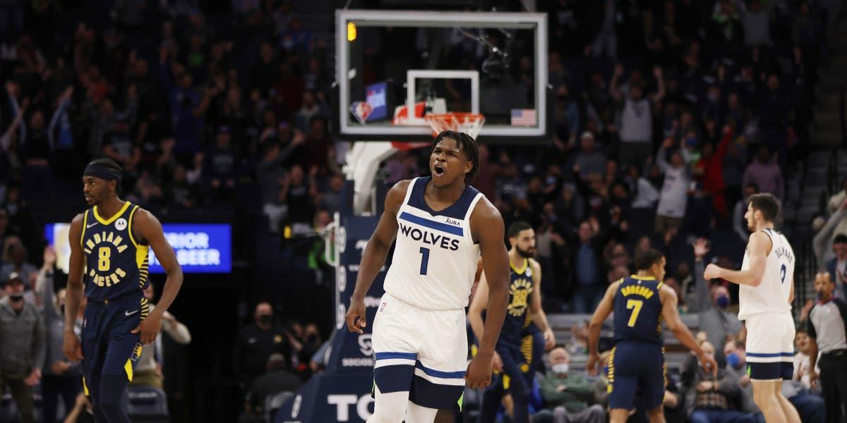 Sabonis brilla pero Russell sentencia en el triunfo de Minny ante Indiana