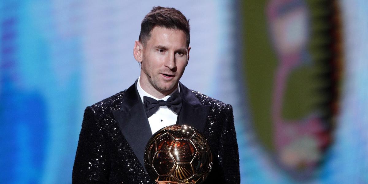 Me parece bien que Messi haya ganado el Balón de Oro, es el talento puro más grande