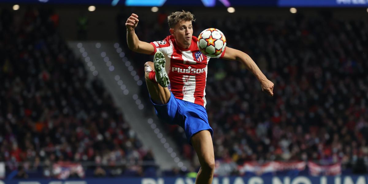 El estreno de Marcos Llorente