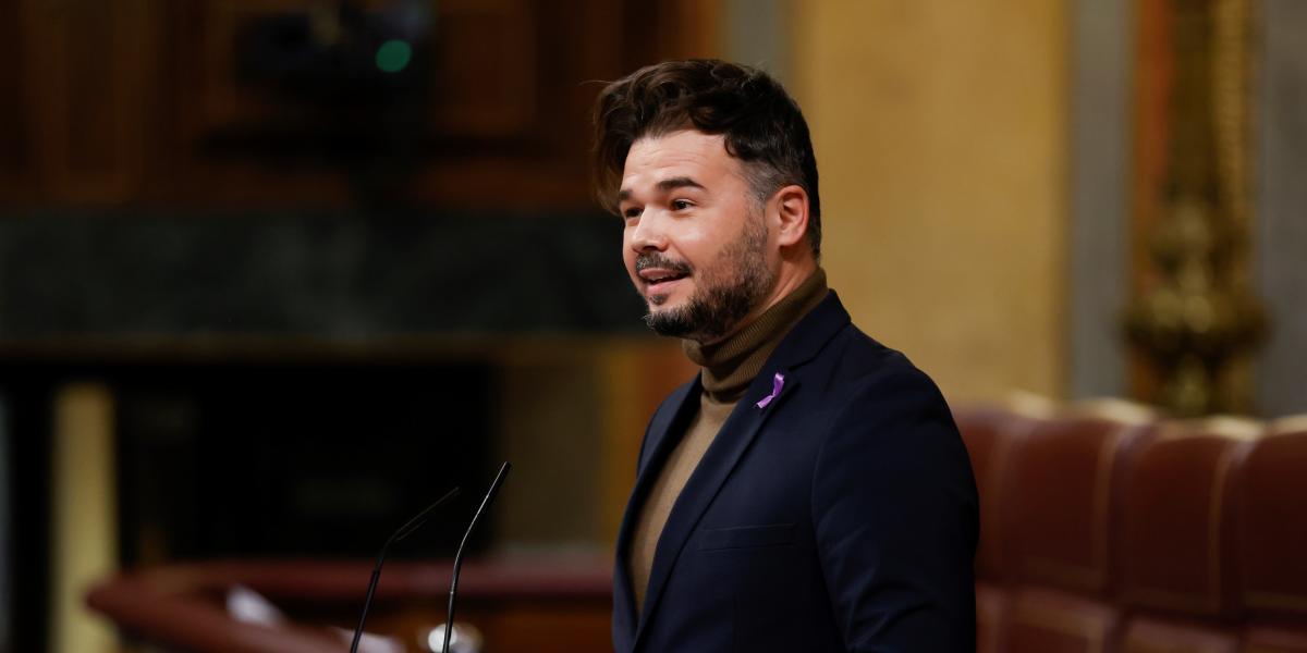 Gabriel Rufián comparte una imagen inédita por su cumpleaños: nunca lo has visto así