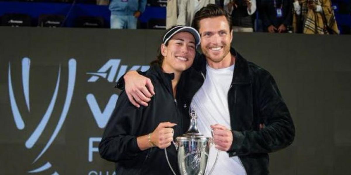 Garbiñe Muguruza se declara a su novio Arthur en su última aparición pública