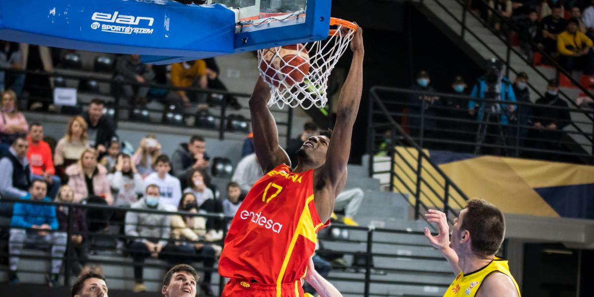 El estruendoso estallido de Yankuba Sima con la Selección