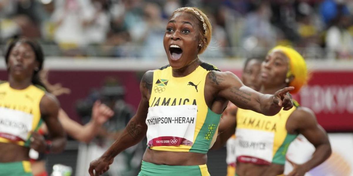 La jamaicana Thompon-Herah y el noruego Warholm, mejores atletas del año 2021
