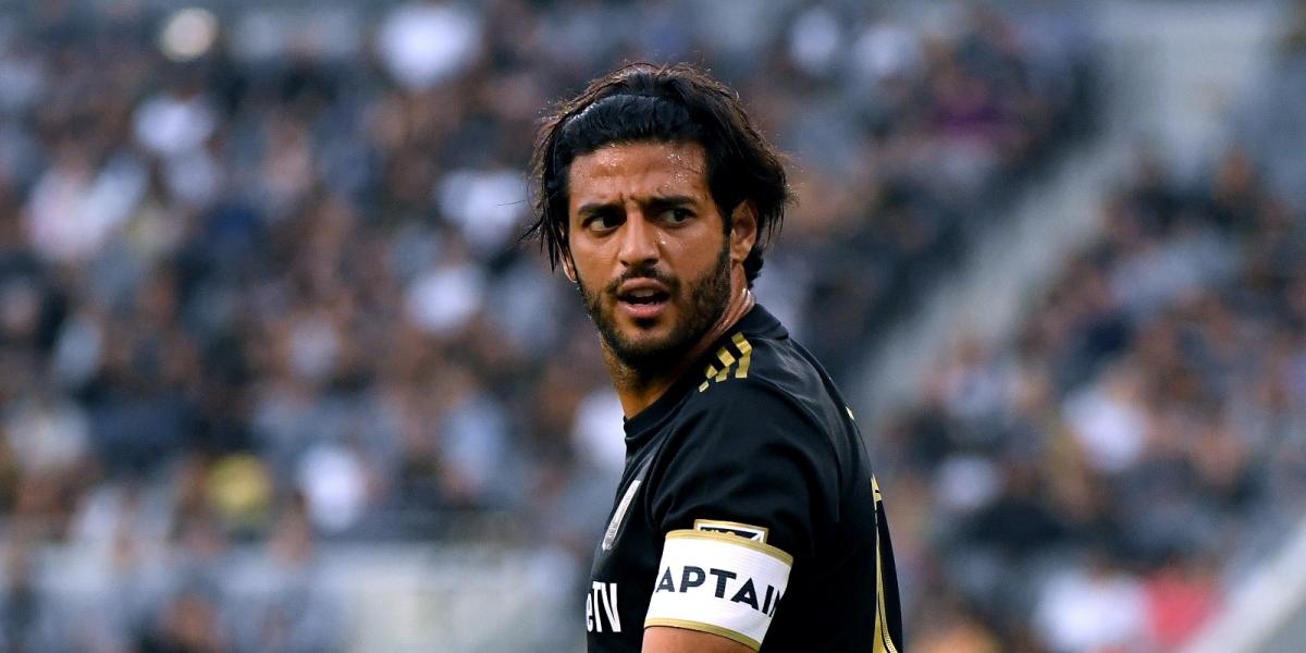 Carlos Vela vuelve a marcar y el LAFC camina con paso firme