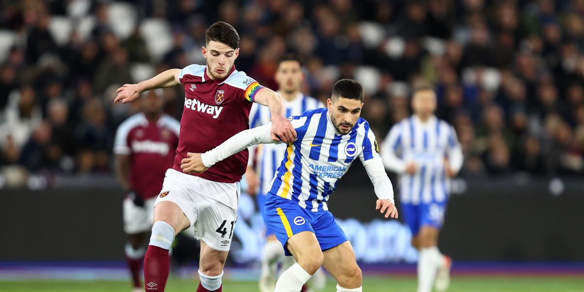 Maupay provoca un nuevo pinchazo del West Ham