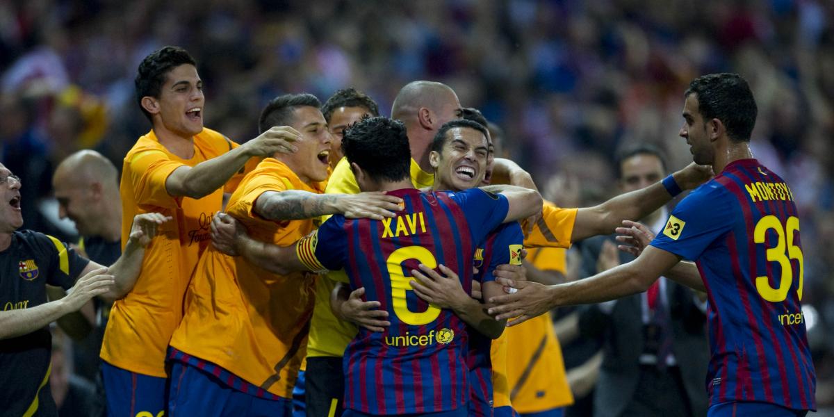 Cinco excompañeros de Xavi en el Betis, como en el Barça