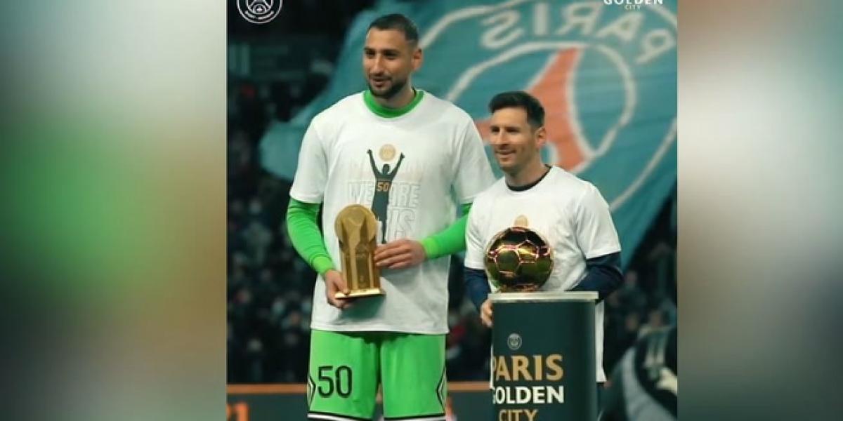 El mensaje de Donnarumma a Messi: Ya tiene muchos títulos