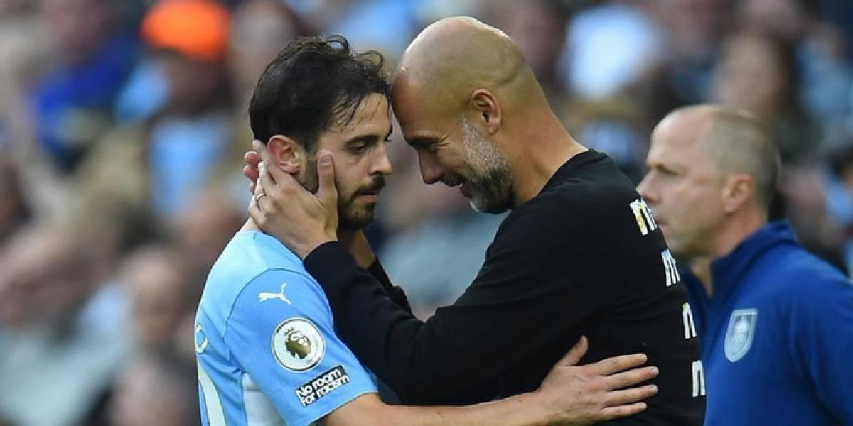Guardiola elige quién es para él el mejor jugador de la Premier